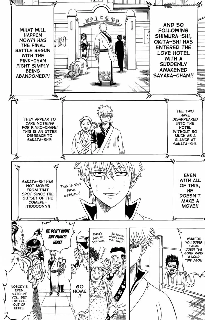 Gintama Chapter 350 page 10