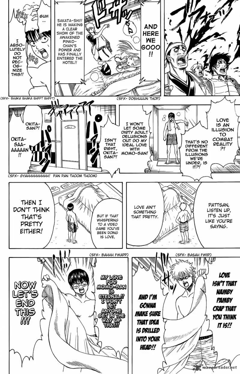 Gintama Chapter 350 page 18