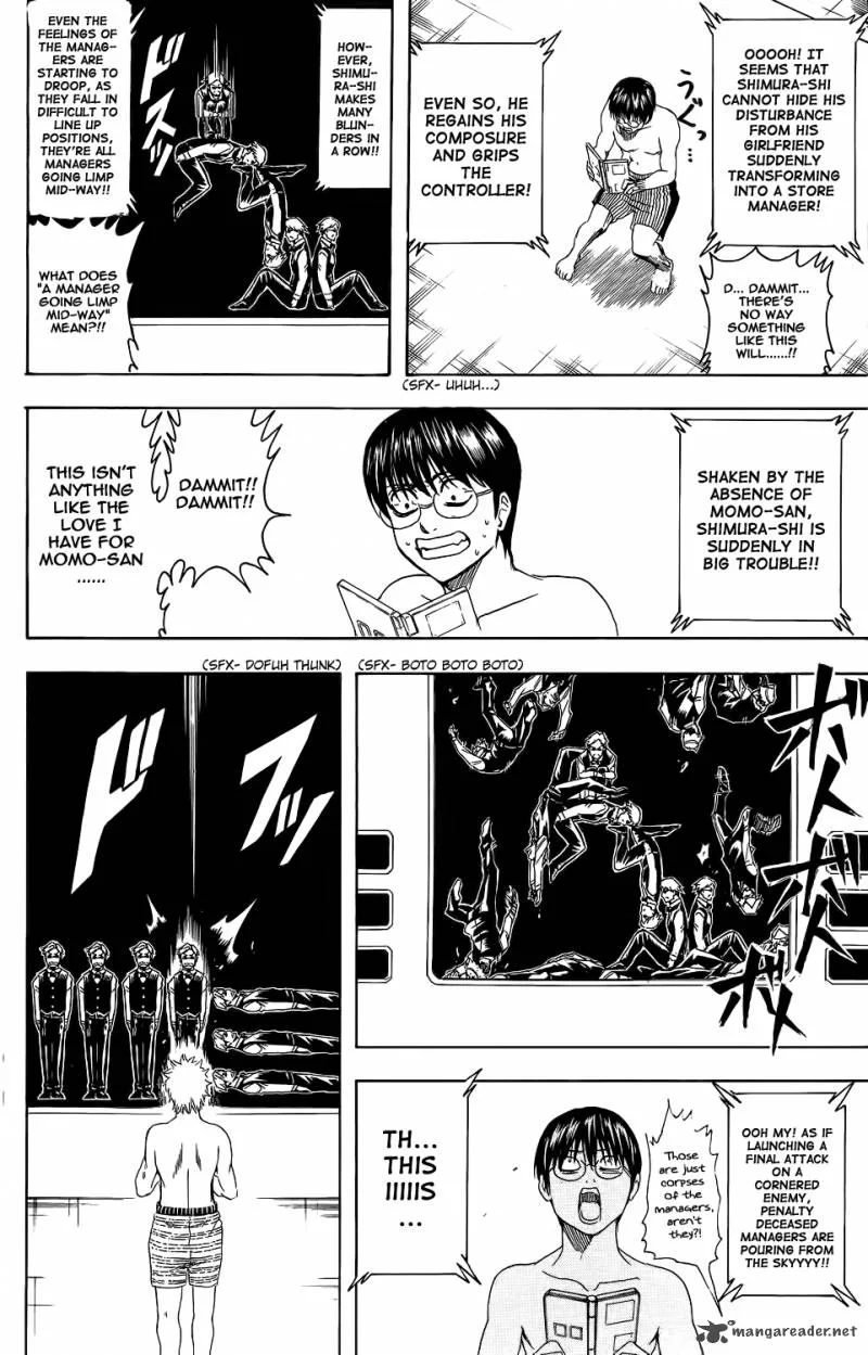 Gintama Chapter 350 page 20