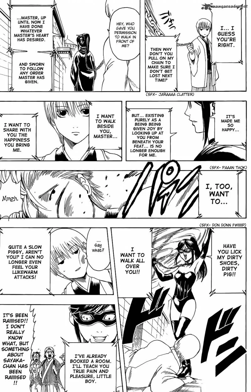 Gintama Chapter 350 page 9