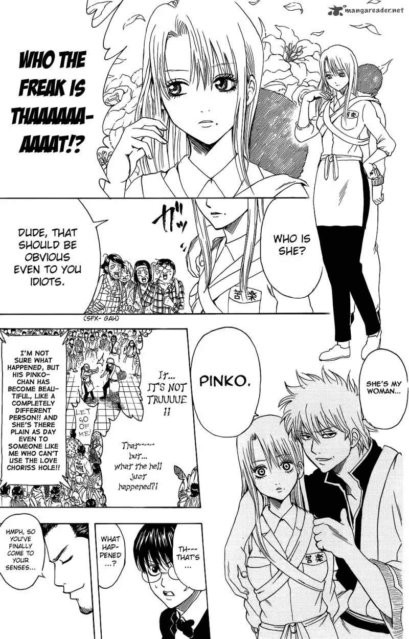 Gintama Chapter 350 page 13