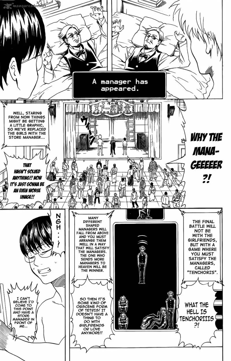 Gintama Chapter 350 page 19