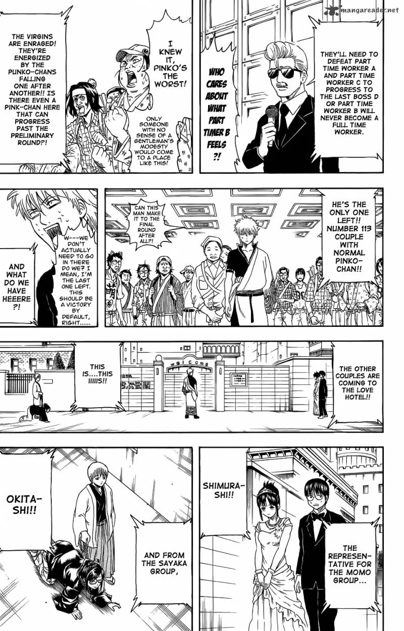 Gintama Chapter 350 page 7