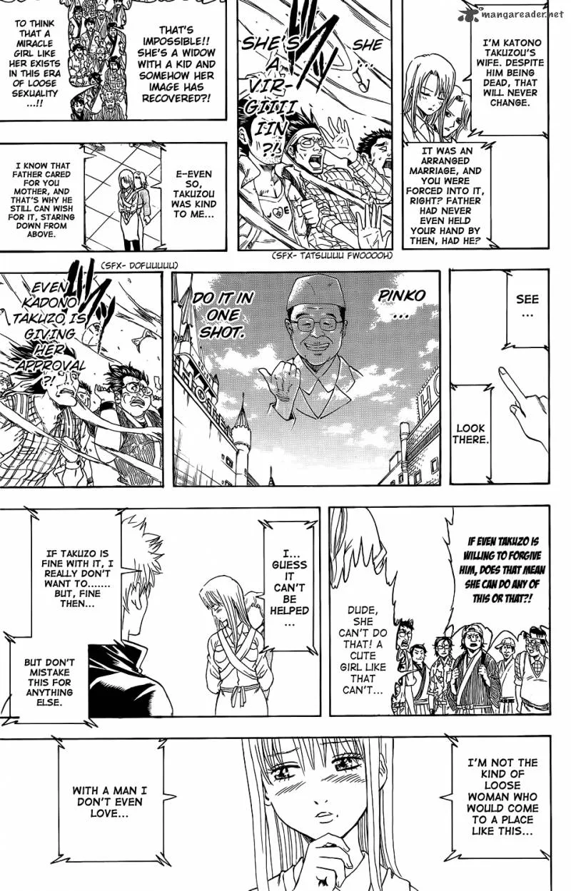 Gintama Chapter 350 page 17