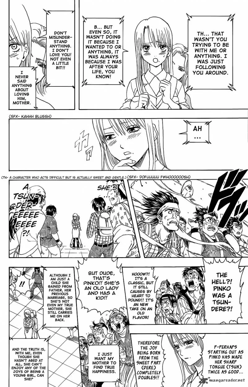 Gintama Chapter 350 page 16