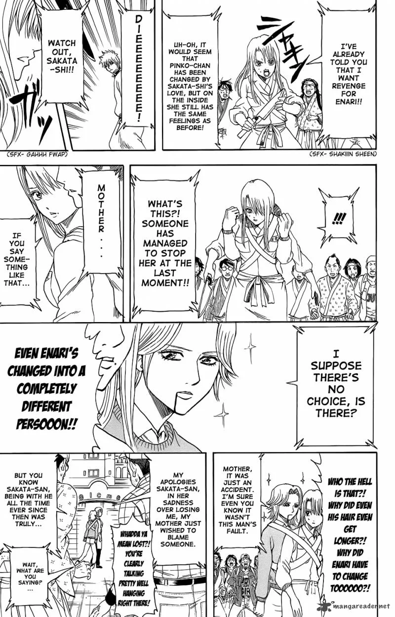 Gintama Chapter 350 page 15