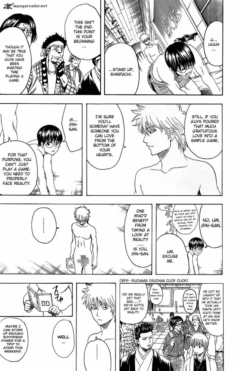 Gintama Chapter 350 page 23