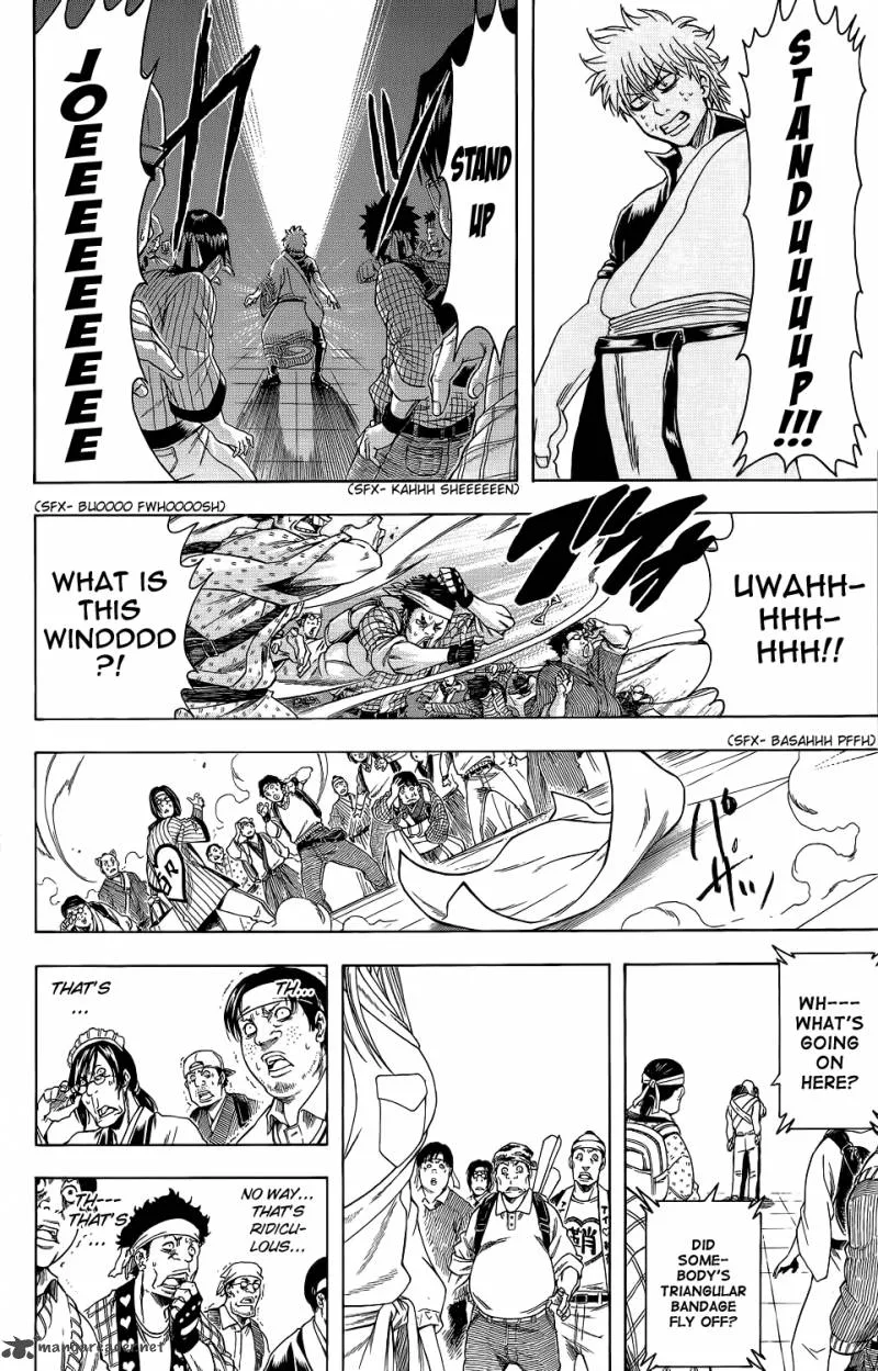 Gintama Chapter 350 page 12