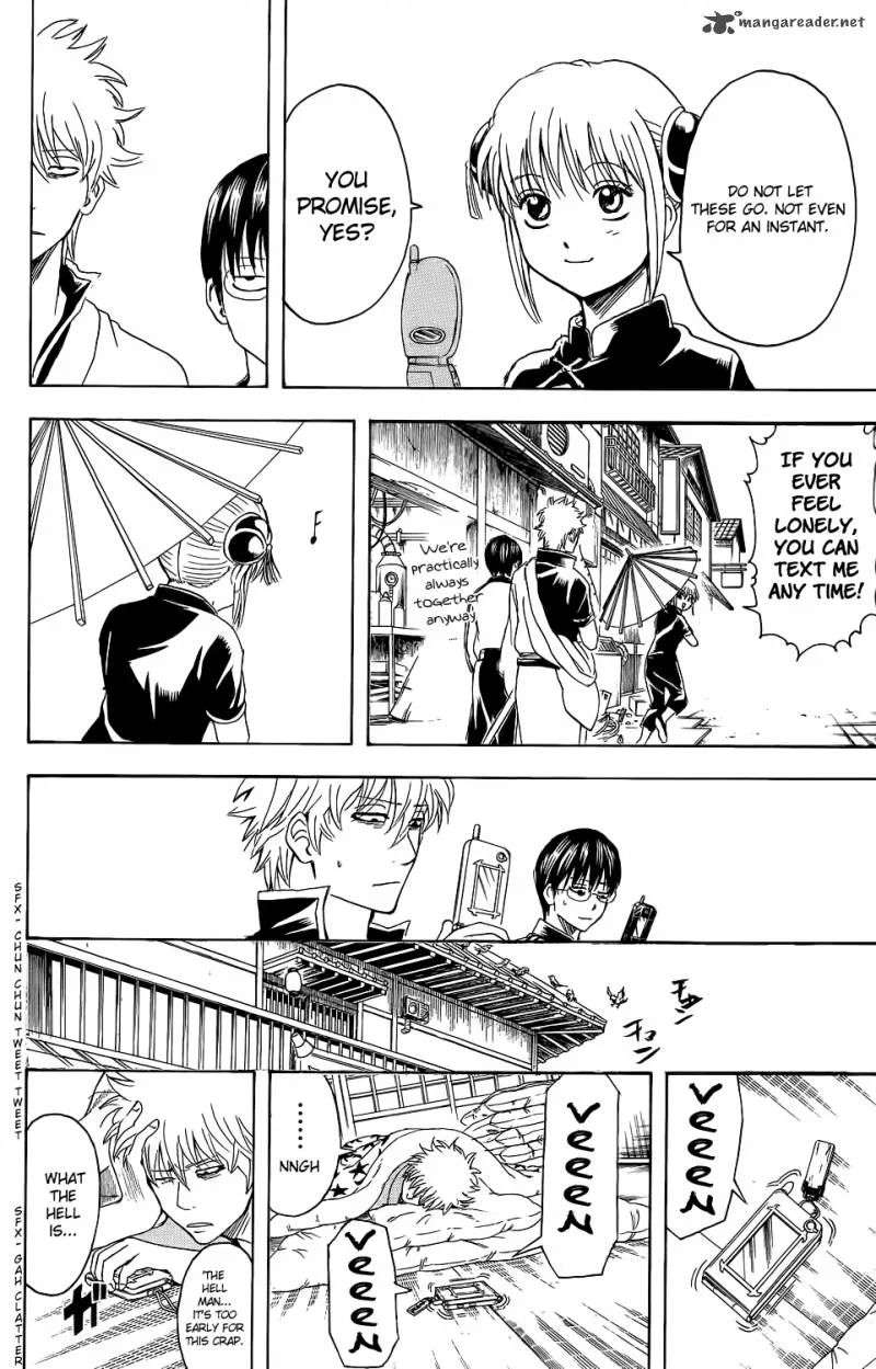 Gintama Chapter 351 page 10