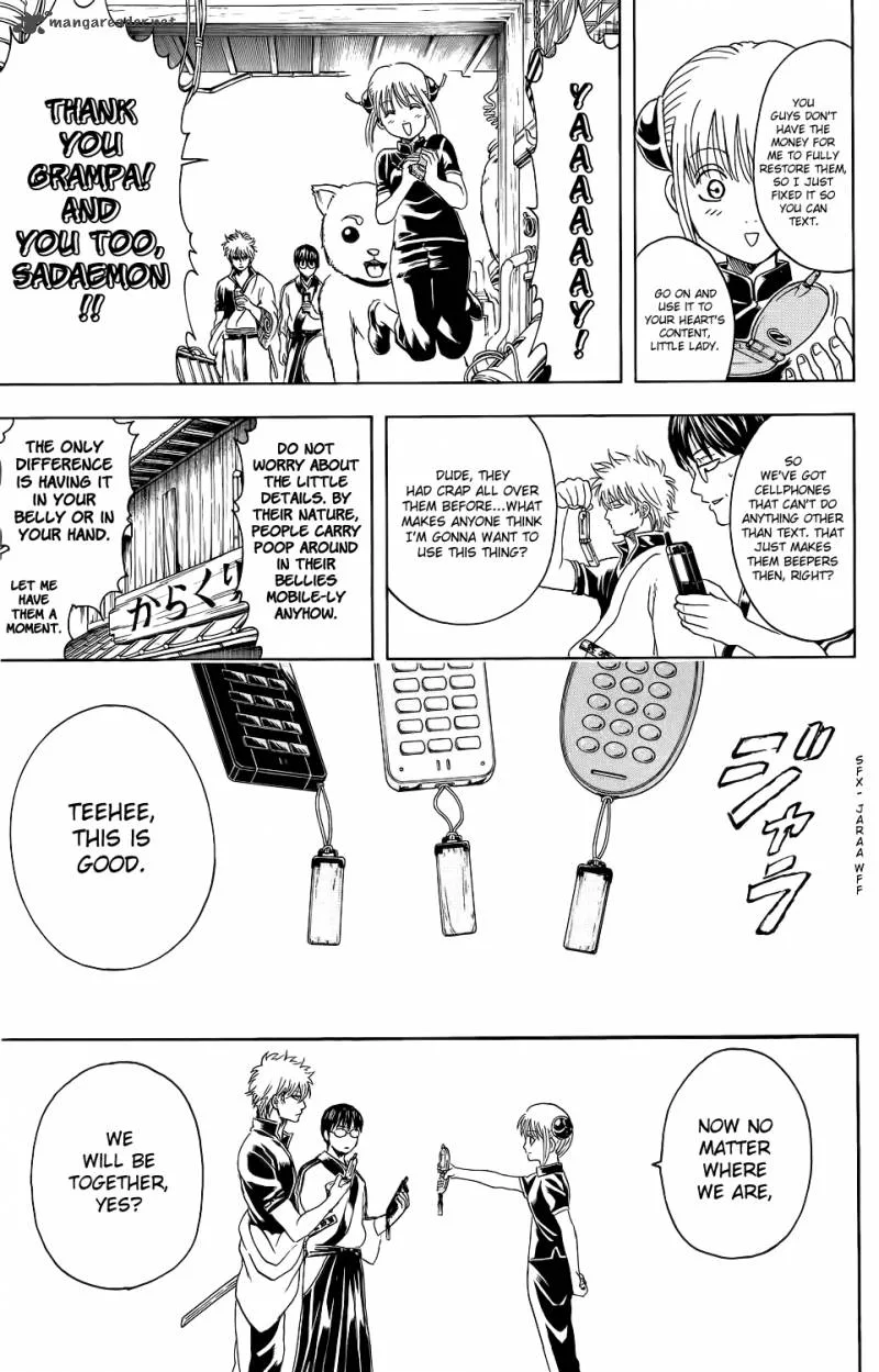 Gintama Chapter 351 page 9