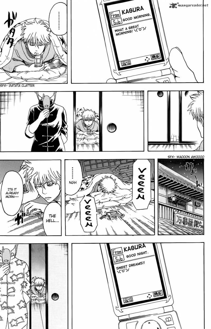 Gintama Chapter 351 page 11
