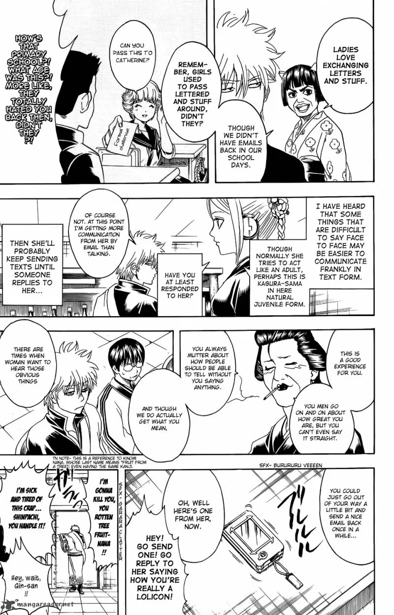 Gintama Chapter 351 page 15