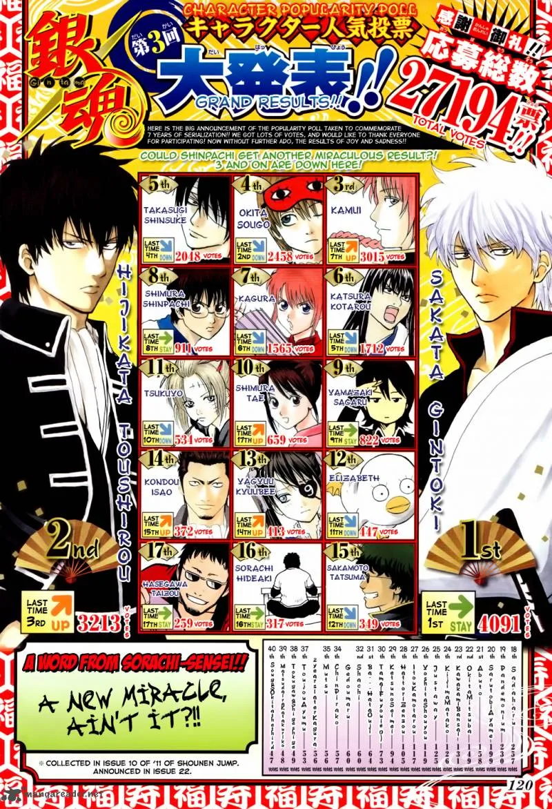 Gintama Chapter 351 page 4