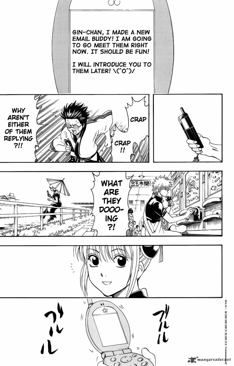 Gintama Chapter 351 page 21