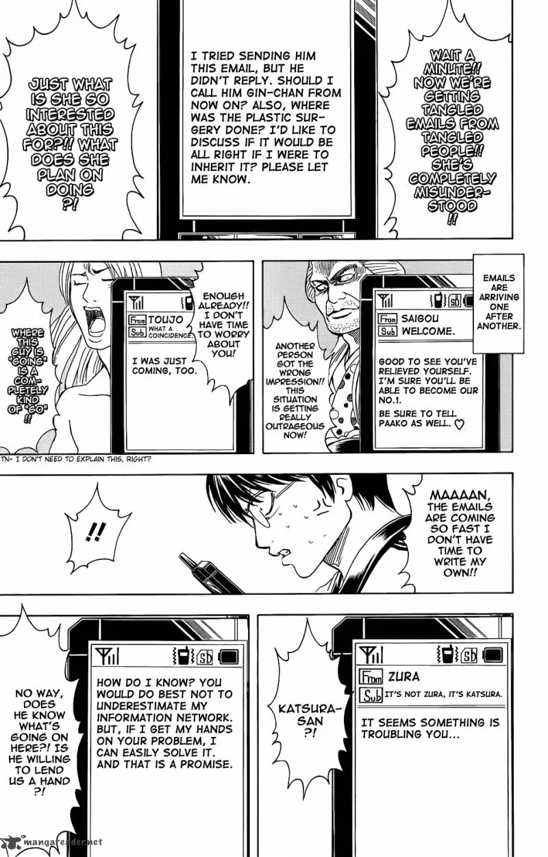 Gintama Chapter 351 page 19