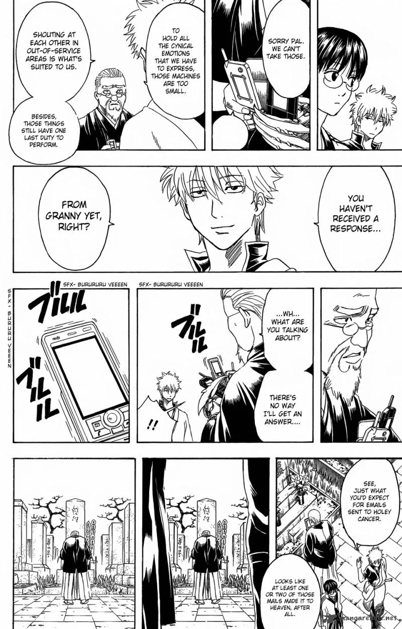 Gintama Chapter 352 page 16