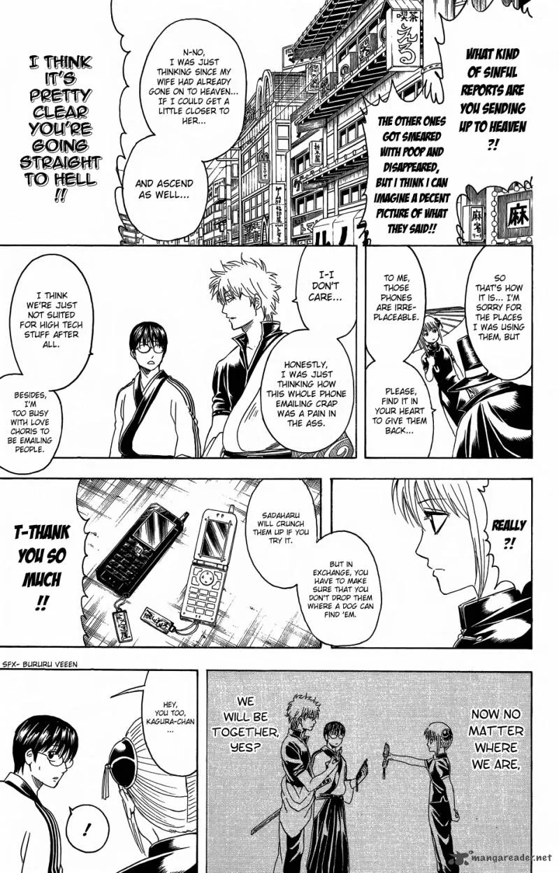 Gintama Chapter 352 page 11