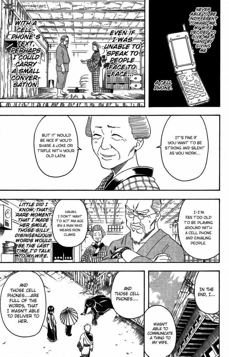 Gintama Chapter 352 page 9