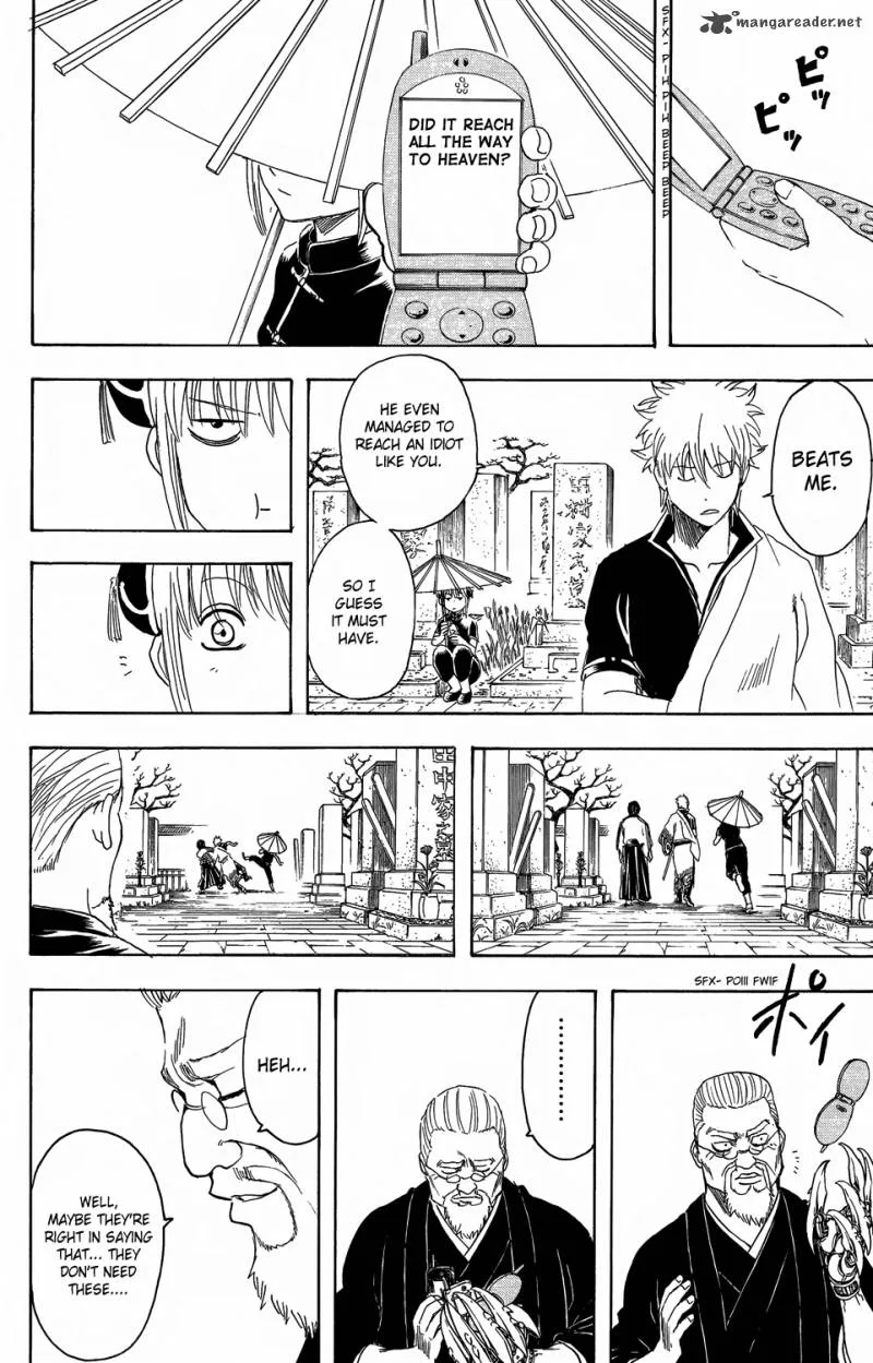 Gintama Chapter 352 page 18