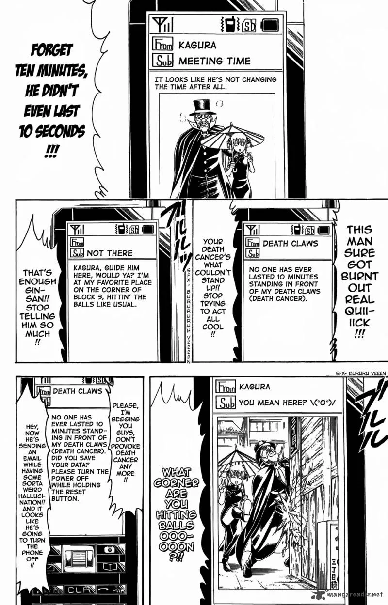 Gintama Chapter 352 page 6