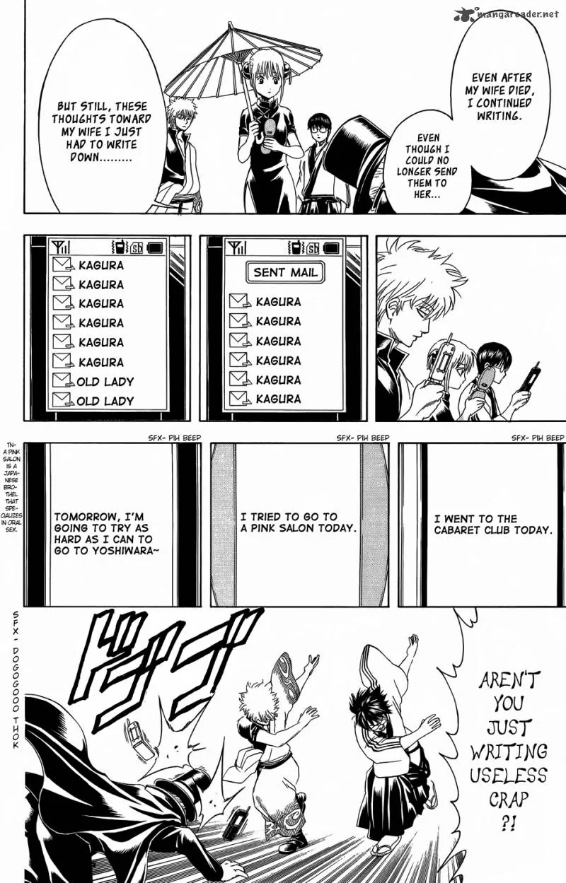 Gintama Chapter 352 page 10