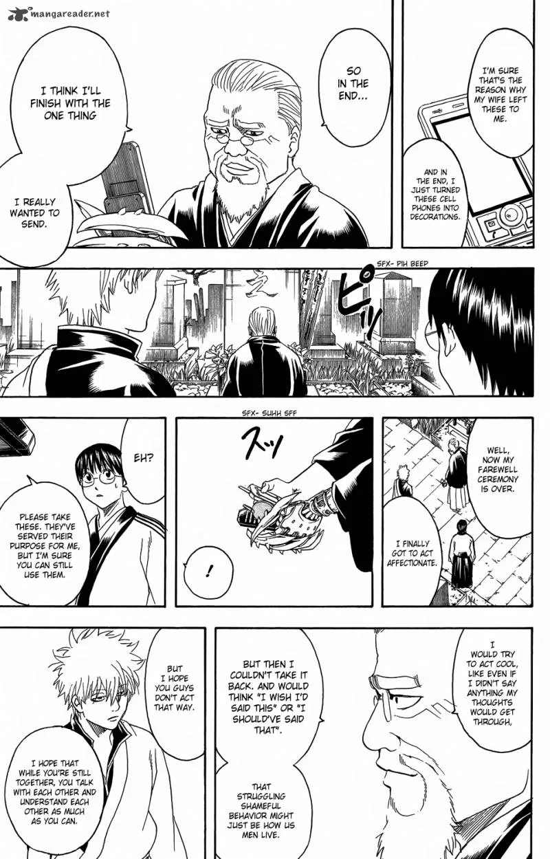Gintama Chapter 352 page 15