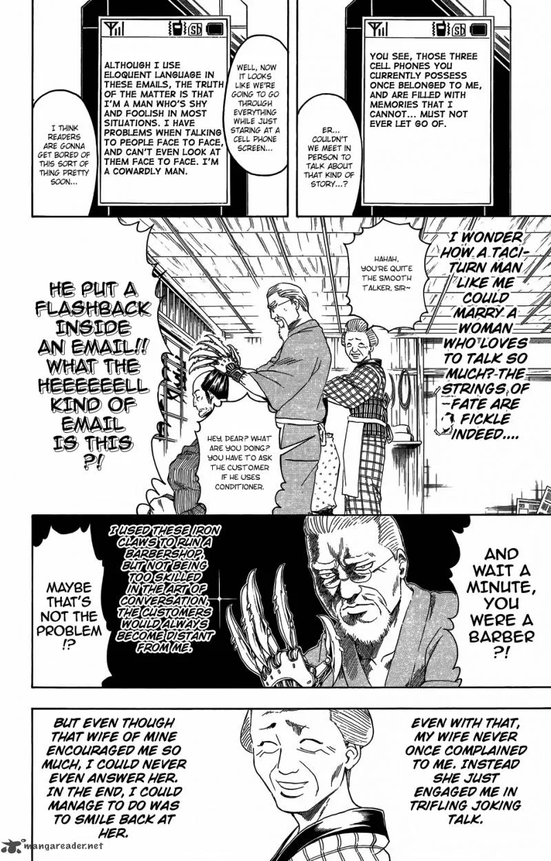 Gintama Chapter 352 page 8