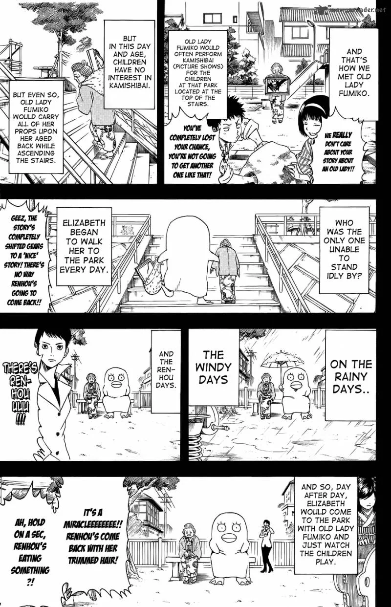 Gintama Chapter 353 page 20