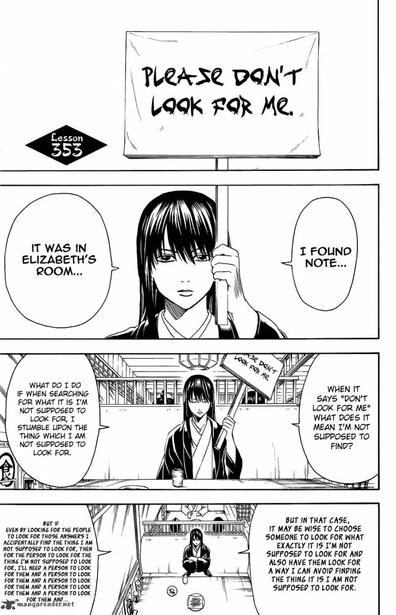 Gintama Chapter 353 page 10