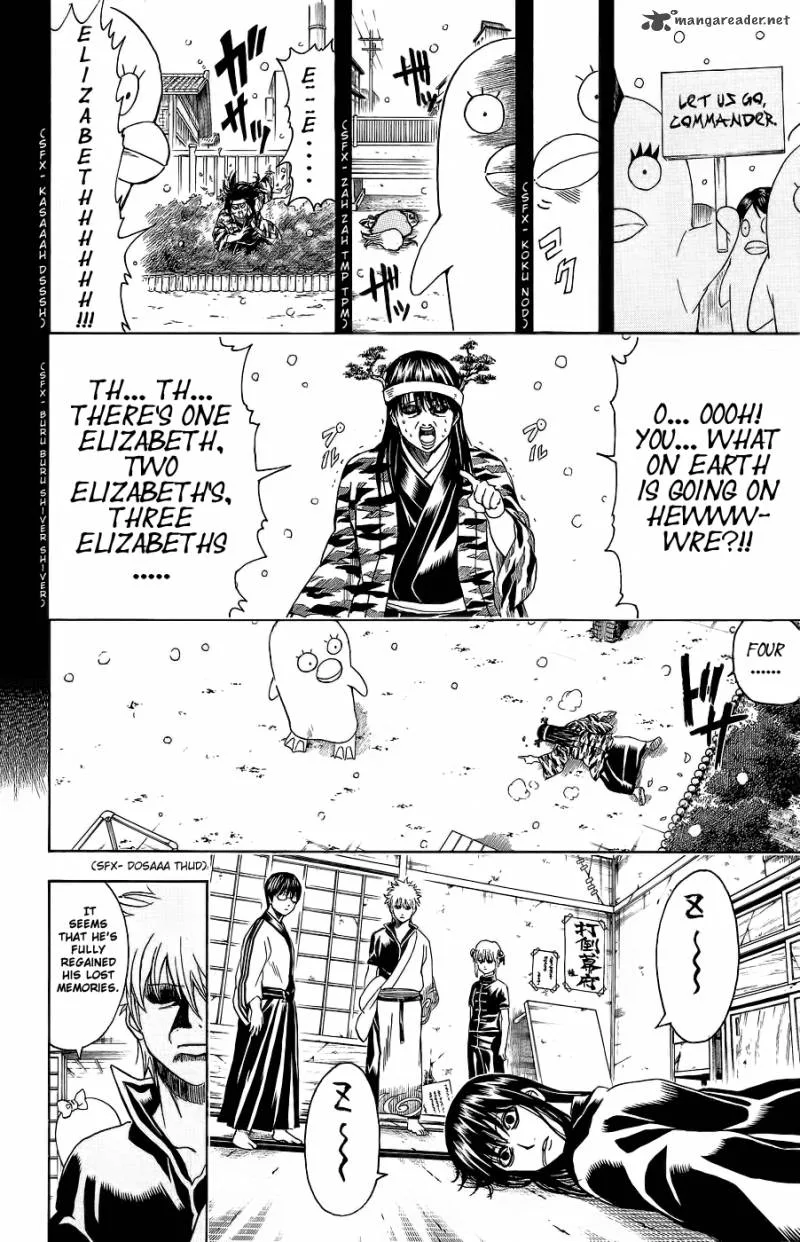 Gintama Chapter 353 page 27