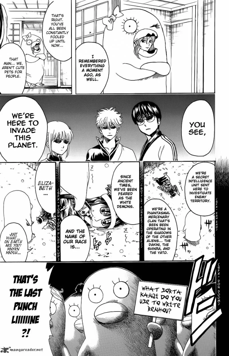 Gintama Chapter 353 page 28