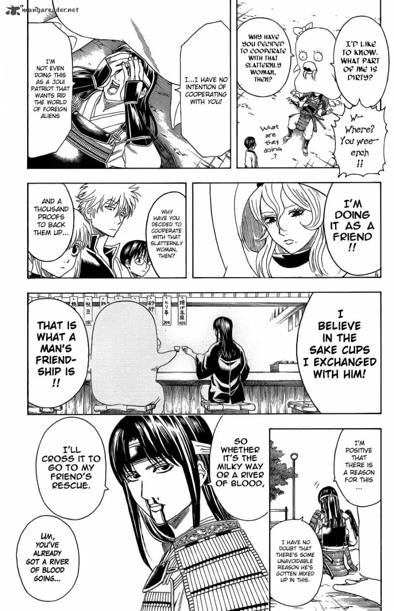 Gintama Chapter 354 page 10