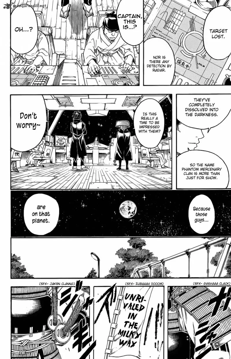 Gintama Chapter 354 page 8