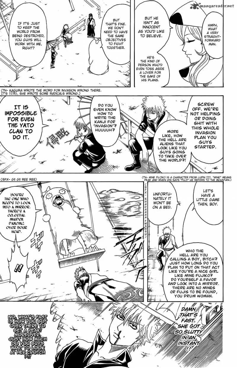 Gintama Chapter 354 page 11