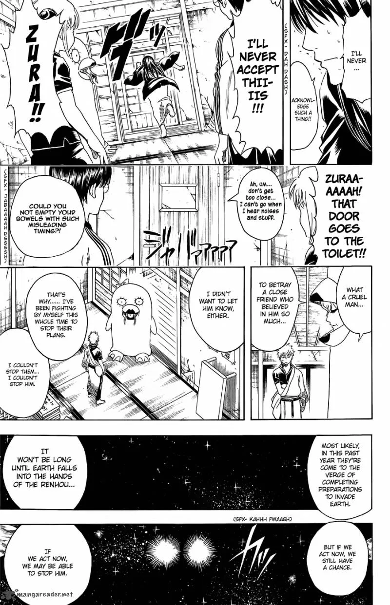 Gintama Chapter 354 page 3
