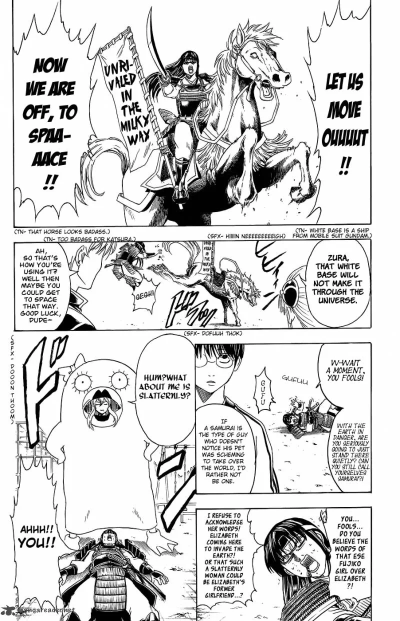 Gintama Chapter 354 page 9