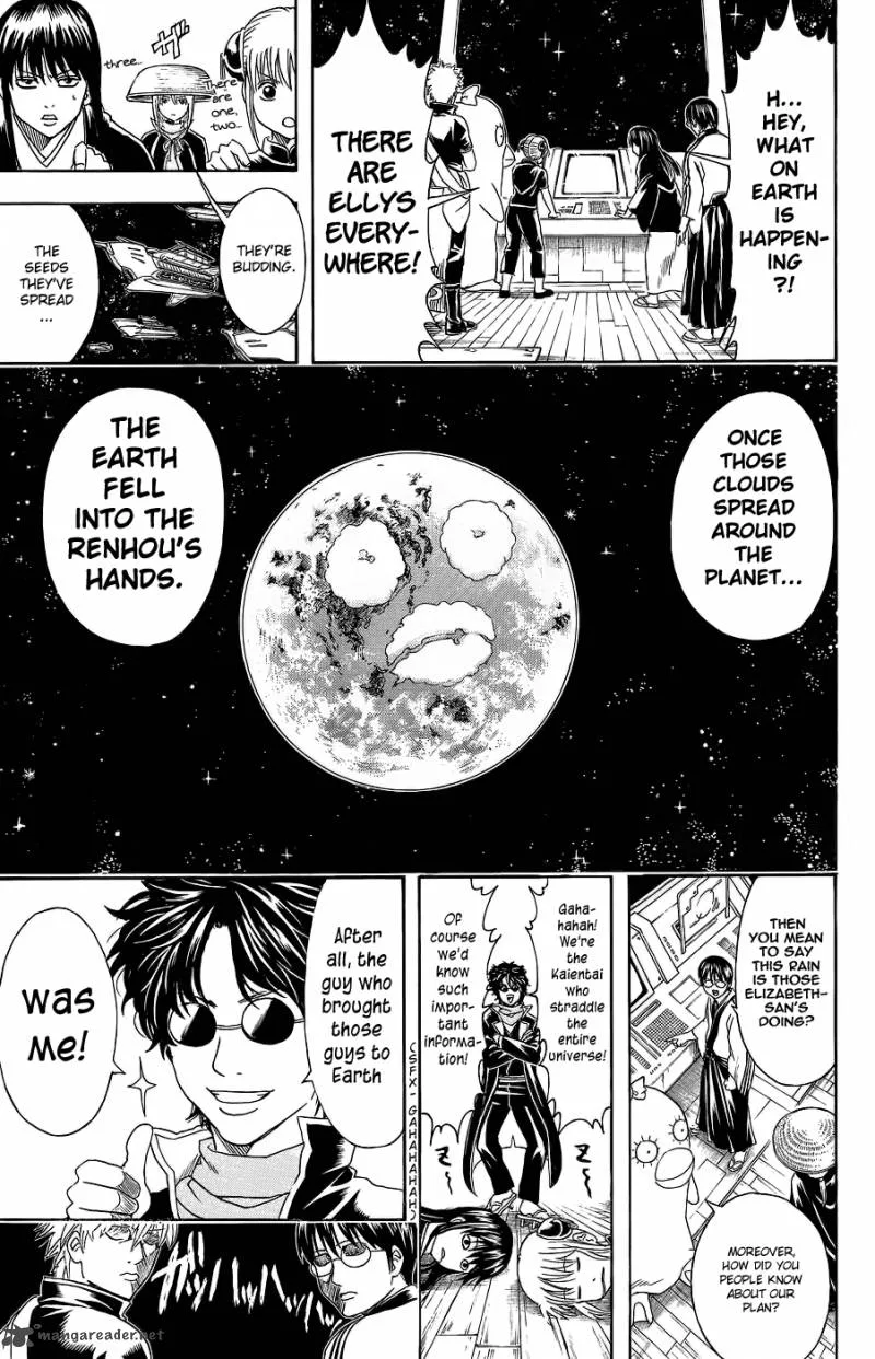 Gintama Chapter 354 page 19