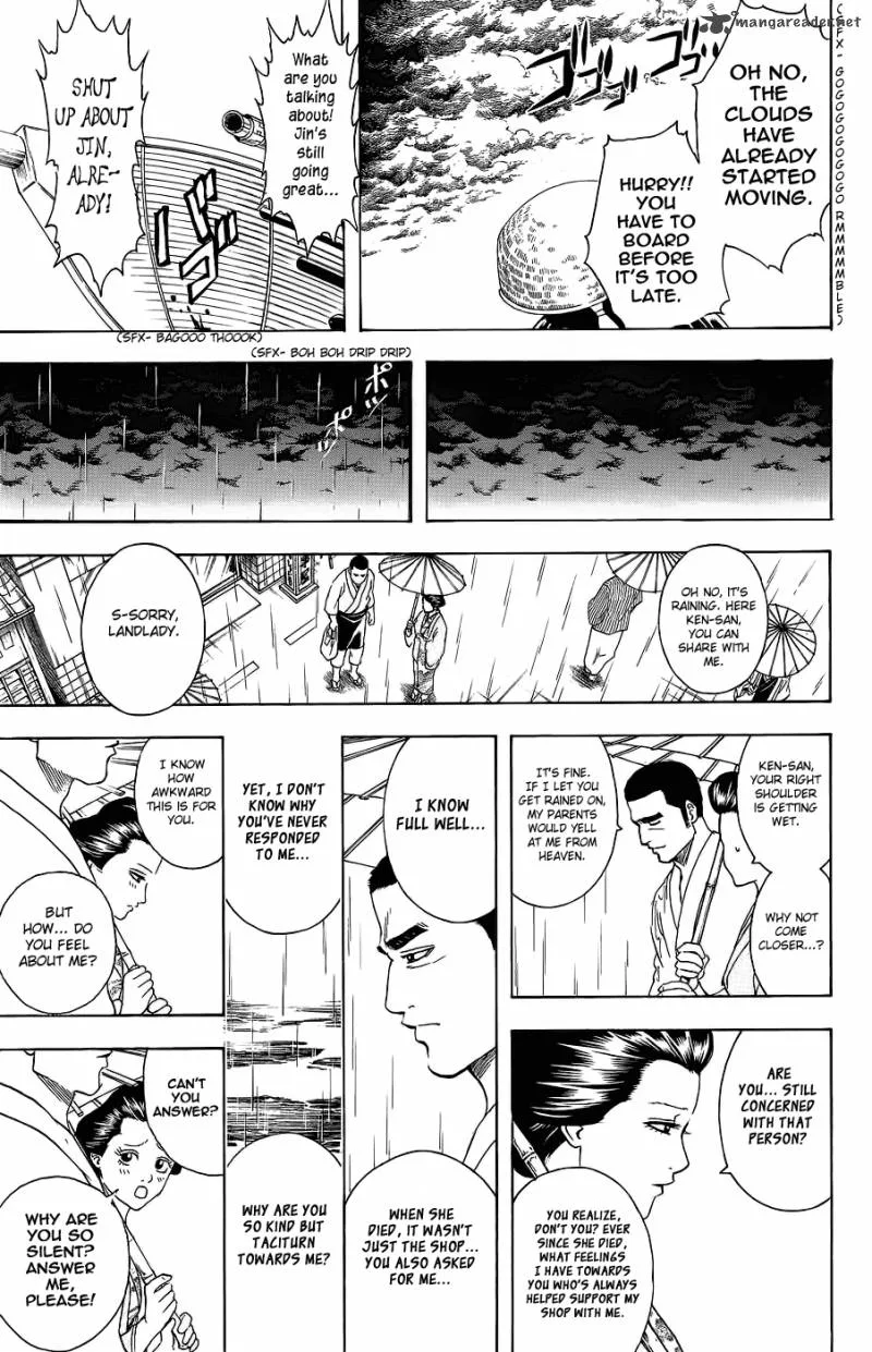 Gintama Chapter 354 page 17