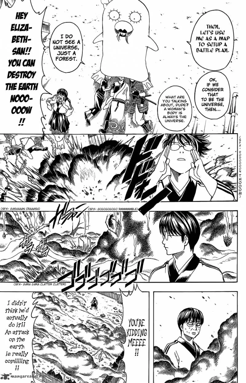 Gintama Chapter 354 page 13