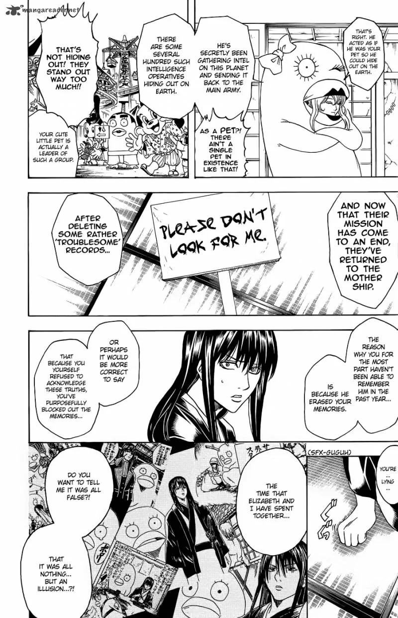 Gintama Chapter 354 page 2