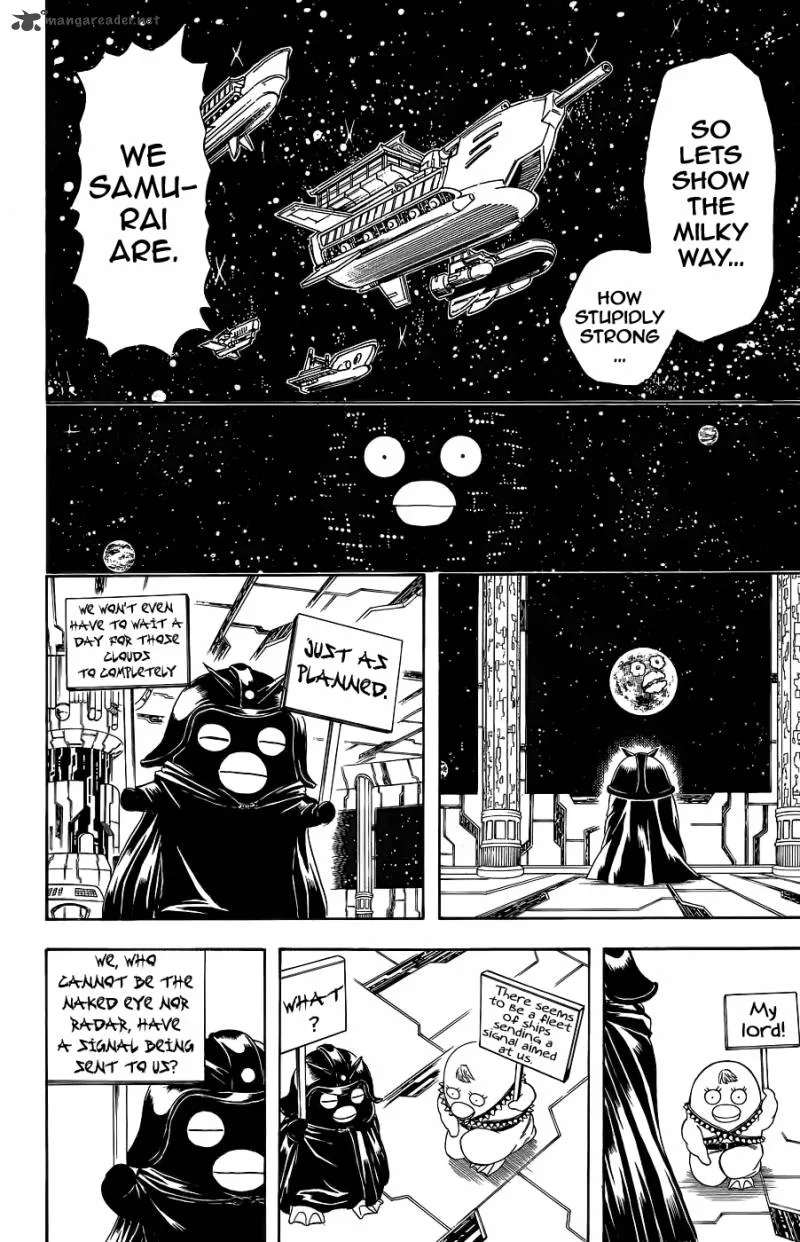 Gintama Chapter 355 page 9