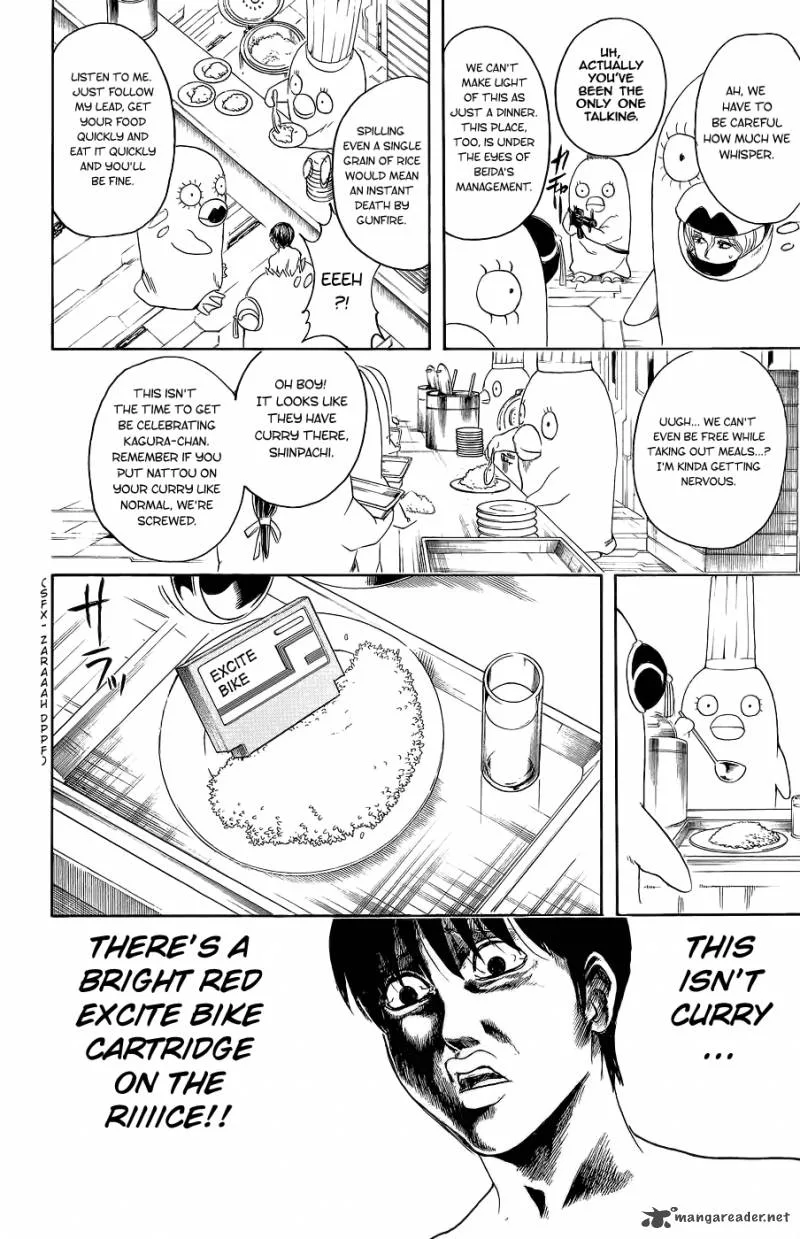 Gintama Chapter 355 page 19