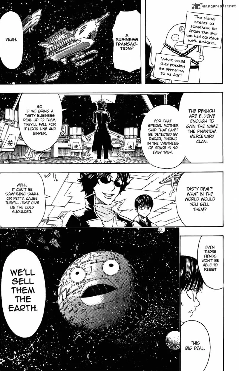 Gintama Chapter 355 page 10