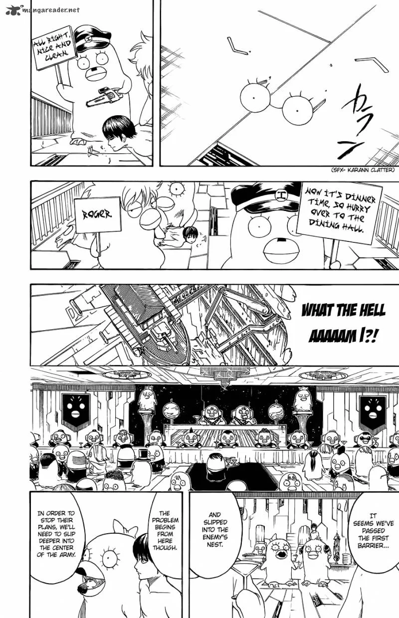 Gintama Chapter 355 page 17