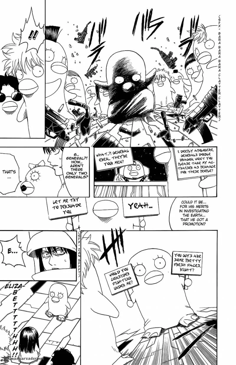 Gintama Chapter 355 page 22