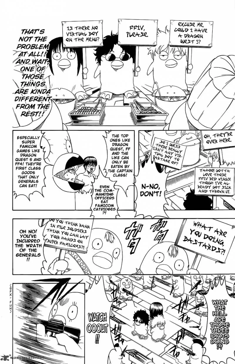 Gintama Chapter 355 page 21