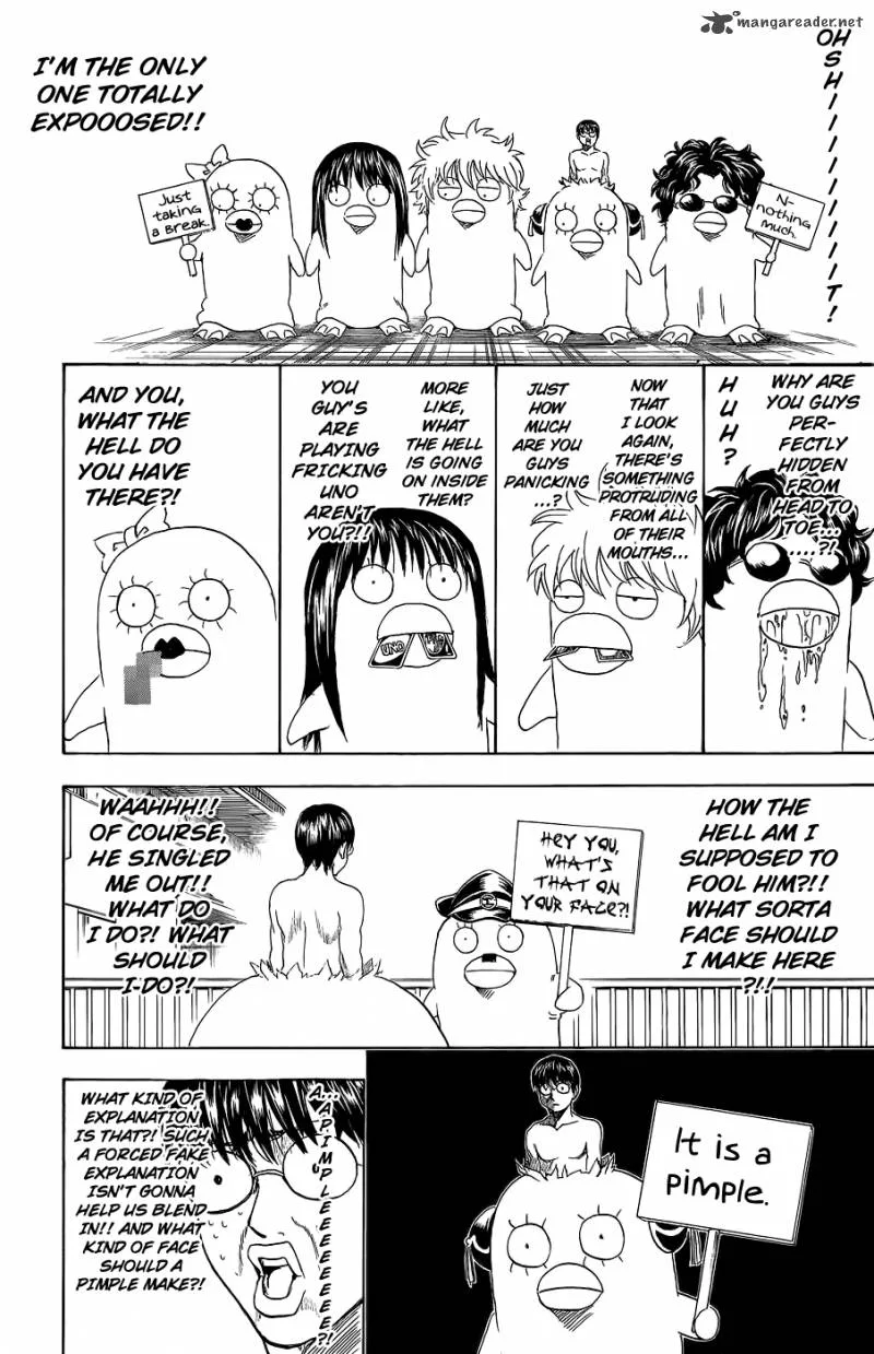 Gintama Chapter 355 page 15