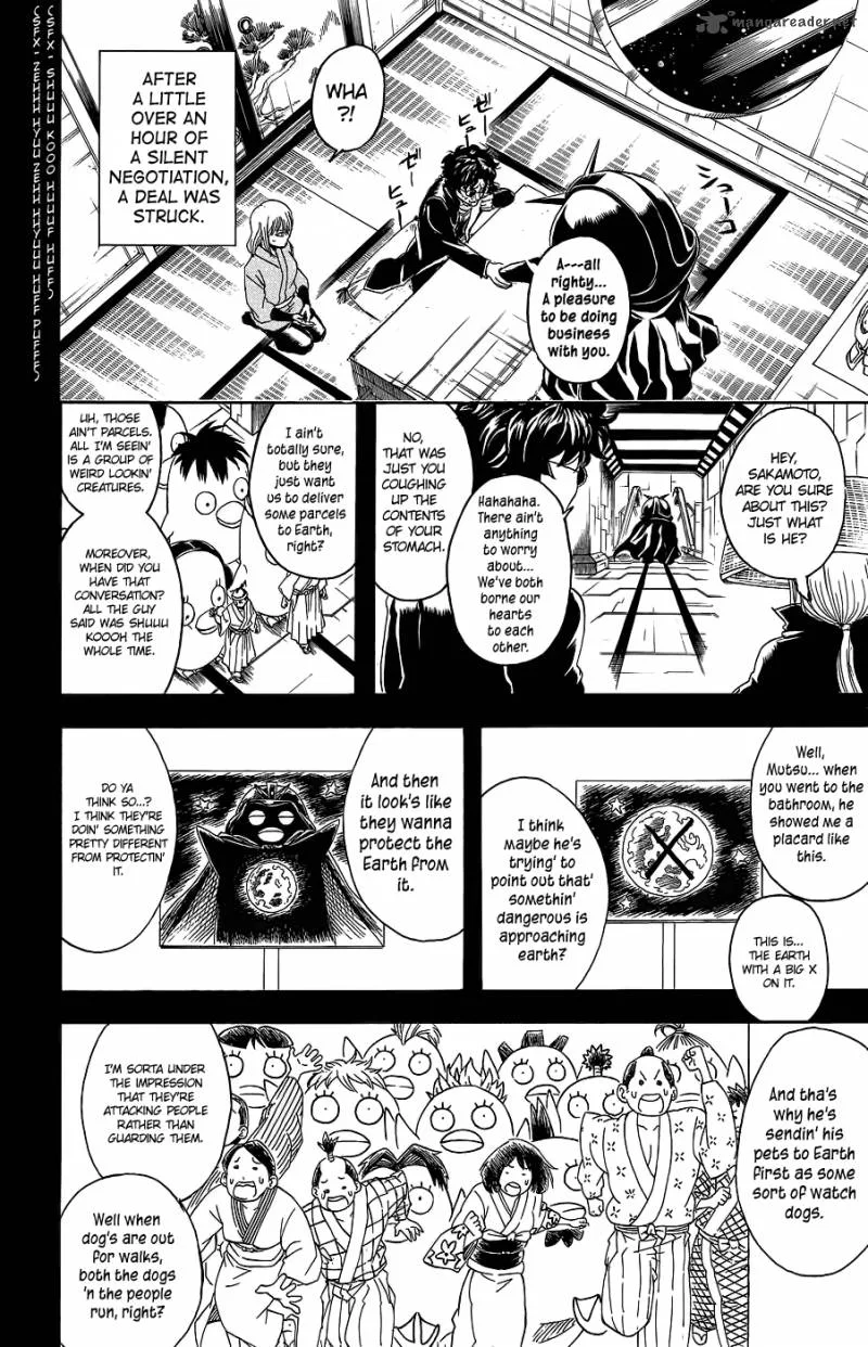 Gintama Chapter 355 page 5