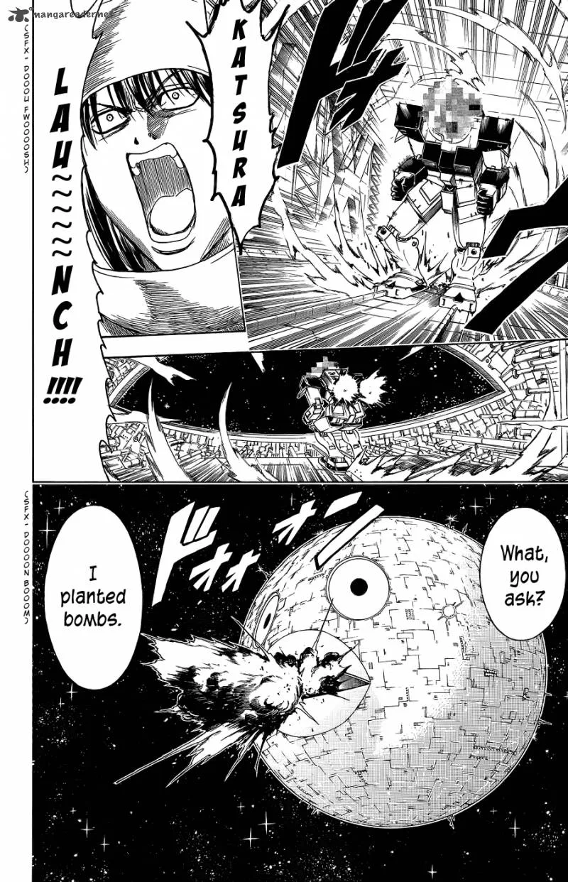 Gintama Chapter 356 page 16
