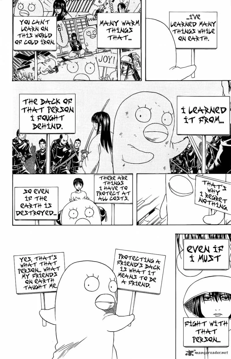 Gintama Chapter 356 page 10